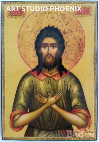 Икона на Свети Алексий ikona sveti aleksii, снимка 1 - Икони - 18706408