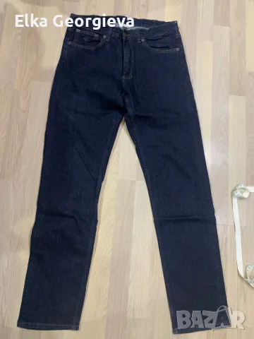 Оригинални мъжки дънки Gant отново номерът е 32, снимка 4 - Дънки - 47995648