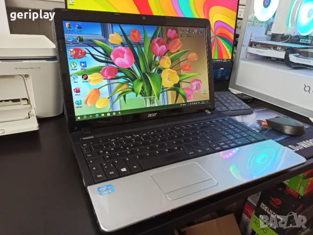 Бърз 15.6" Лаптоп Acer с Intel Core i5 / 8Gb RAM / SSD + HDD, снимка 4 - Лаптопи за дома - 49910054