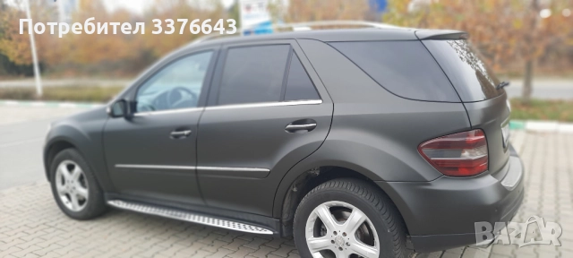 Джип МЛ 320, снимка 2 - Автомобили и джипове - 52403440