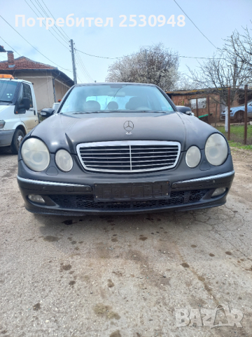 Mercedes E220cdi 150кс на части