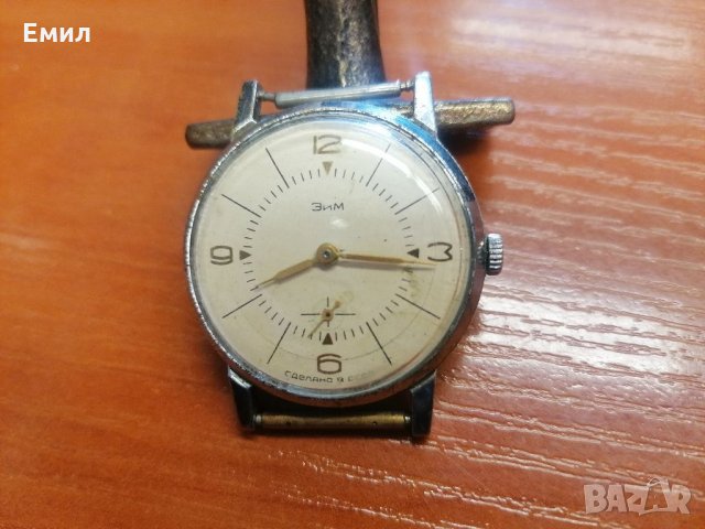 Колекционерски часовник ЗИМ , снимка 4 - Мъжки - 35922893