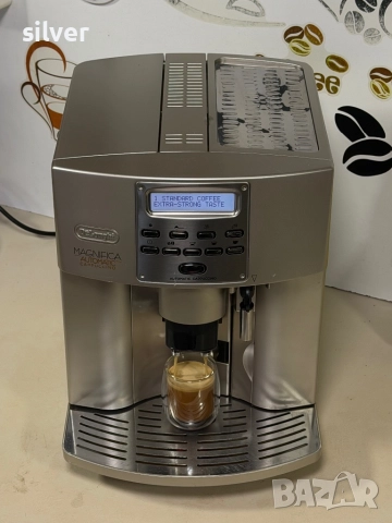 Кафемашина кафе автомат delonghi automatic с гаранция, снимка 2 - Кафемашини - 52488471