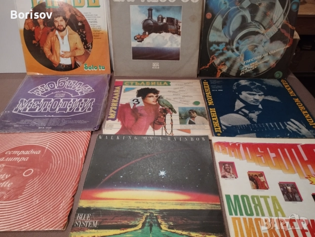 Грамофонни плочи-големи, снимка 6 - Грамофонни плочи - 52678005