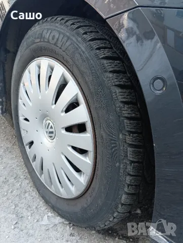 Зимни гуми 205 60 16 с джанти - 4 броя, снимка 1