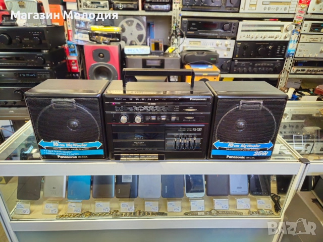 Радиокасетофон Panasonic RX-C32 В отлично техническо и визуално състояние., снимка 2 - Радиокасетофони, транзистори - 47518323
