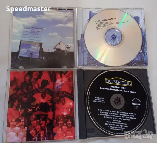 Three Dog Night, снимка 8 - CD дискове - 56166038