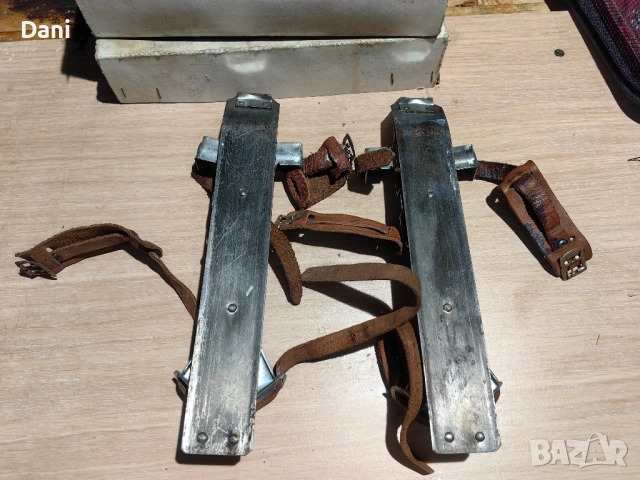 Мини ски от 80-те, снимка 2 - Зимни спортове - 51703424