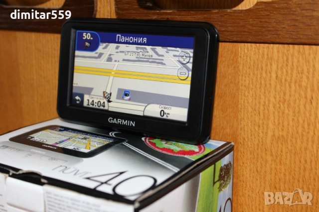 Garmin Nuvi 40 най нова карта на Европа и България за 2024, снимка 4 - Garmin - 41116265