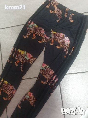 Adidas X farm Multi leopard страхотно клинче xs, снимка 5 - Клинове - 36213152