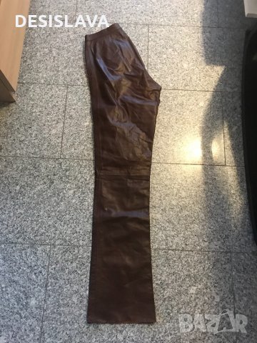 POLO RALPH LAUREN кожени дамски панталони XS/S, снимка 5 - Панталони - 34476532