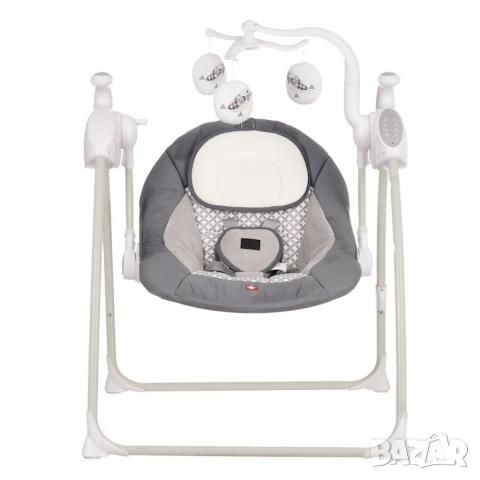 Електрическа люлка за бебе Zizito Hana , снимка 5 - Детски люлки - 52719137
