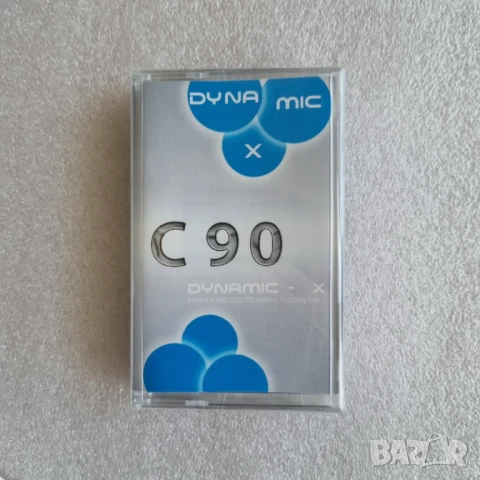 Аудиокасета Dynamic-X 90 минтути, снимка 3 - Аудио касети - 50520752