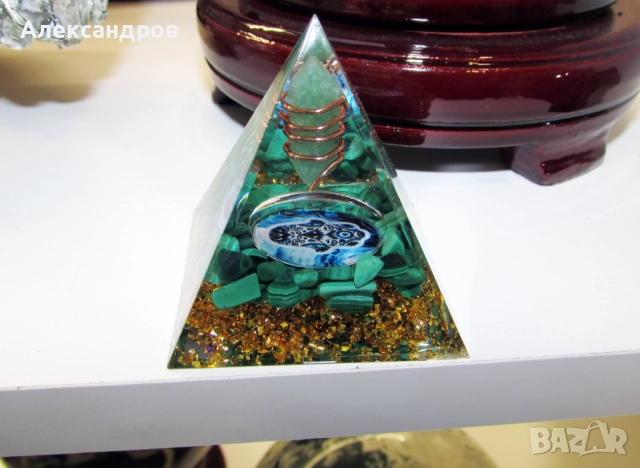 Оргонити подходящи за подарък с натурални минерали медитация йога рейки, снимка 3 - Подаръци за жени - 52711243