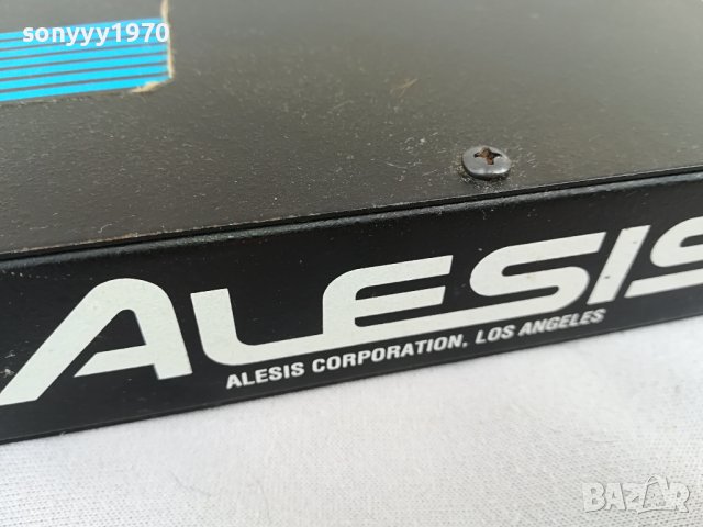 ALESIS-ВНОС SWISS 1610231519, снимка 9 - Ресийвъри, усилватели, смесителни пултове - 42595152