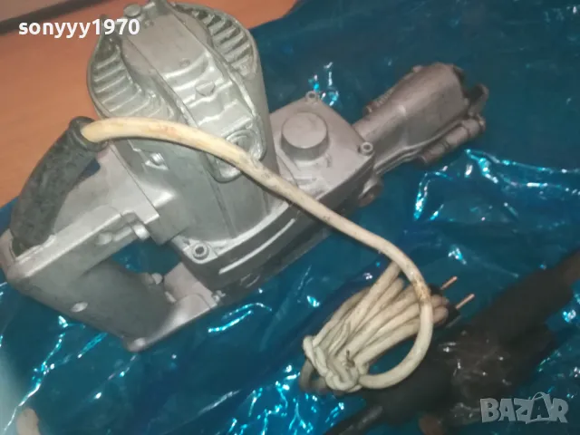 HAMMER DRIL 38MM-HITACHI MADE IN JAPAN 1010241731, снимка 15 - Хидравлични и пневматични чукове - 47537161