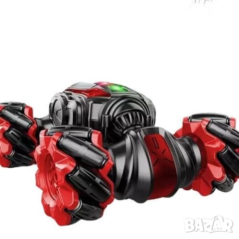 Радиоуправляема кола за дрифт със сензорно управление чрез жестове на ръката и дистанционно 🎮, снимка 3 - Коли, камиони, мотори, писти - 52716428