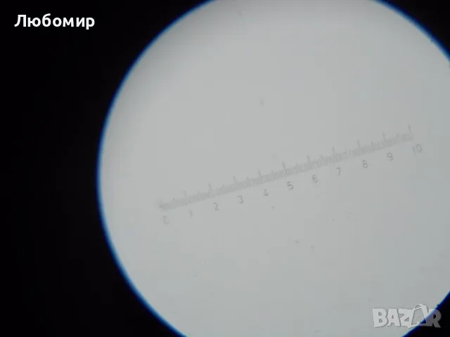 Измерителни окуляри микроскоп PZO, снимка 6 - Медицинска апаратура - 55969101