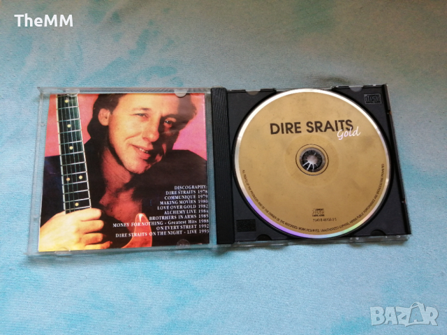 Dire Straits - Gold, снимка 2 - CD дискове - 44827064