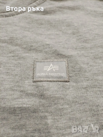 alpha industries горнище мъжка оригинален , снимка 6 - Спортни дрехи, екипи - 53012035