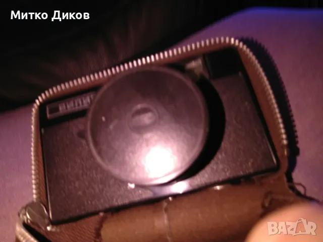Стар фотоапарат от соца работещ с калъф Вилия, снимка 4 - Колекции - 49485768
