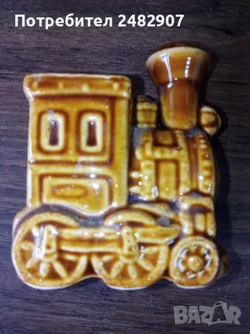 Ретро фигурка "Влакче" 