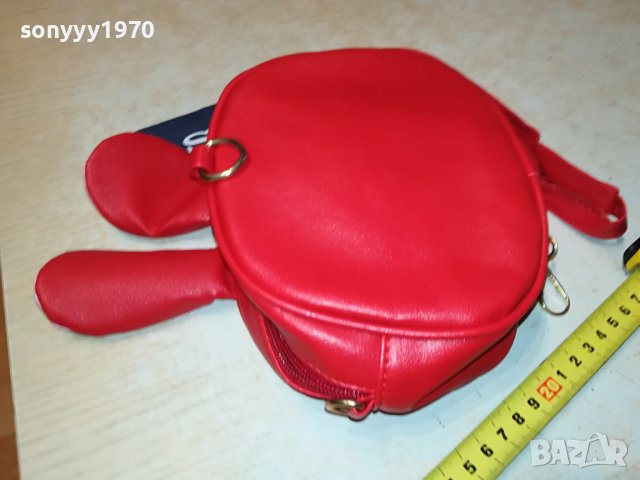 ЧАНТА ЗАЙЧЕ ЧЕРВЕНА НОВА 1708231915, снимка 9 - Чанти - 41887461