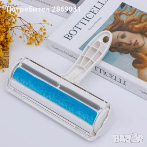 Четка за премахване на косми от домашни любимци, снимка 2 - За кучета - 52729602