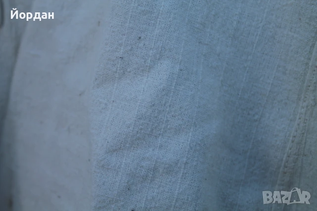 Мъжка риза от народна носия, снимка 6 - Антикварни и старинни предмети - 50576940