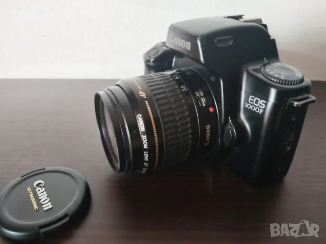 Canon EOS 1000F Japan, снимка 3 - Фотоапарати - 56059459