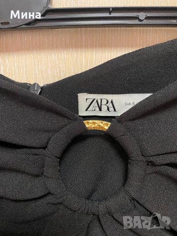 Дамска пола Zara, снимка 2 - Поли - 33946069