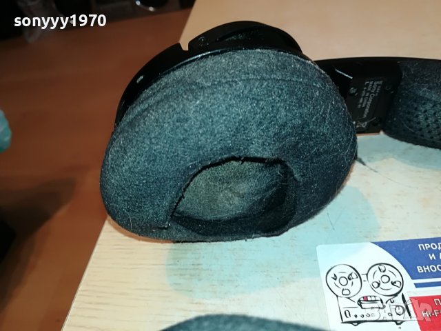 SONY MDR-RF865R HEADPHONES FRANCE 2103231056, снимка 5 - Слушалки и портативни колонки - 40079896