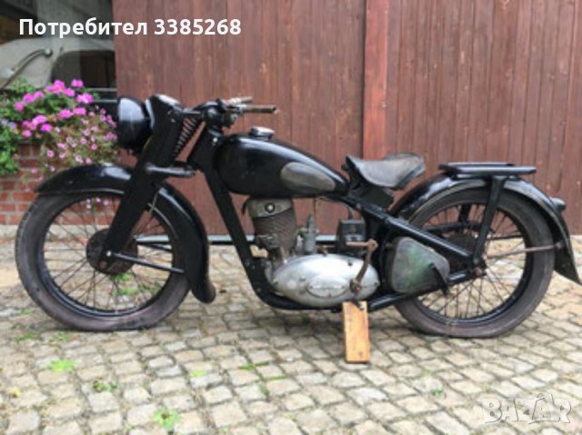 Купувам мотор мотоциклет Дкв нз350 Dkw nz 350 в Мотоциклети и ...