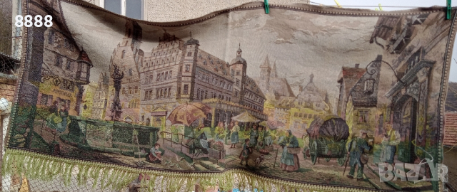 Ковьор за стена - късното средновековие , снимка 2 - Други - 44556418