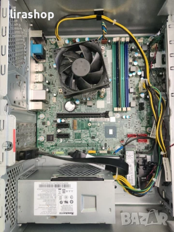 Lenovo M710t i3 6100 / 8GB DDR4 / SSD 256 GB NVMe, снимка 5 - За дома - 50532968