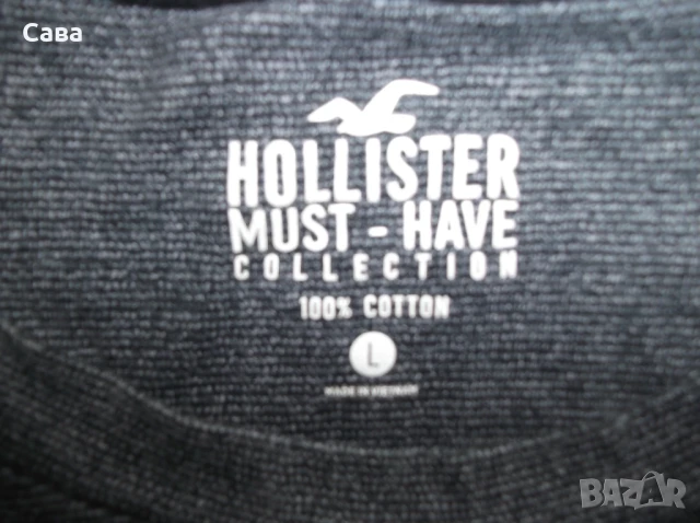 Тениски HOLLISTER   мъжки,М-Л, снимка 9 - Тениски - 29593073