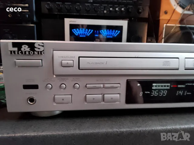 L&S CD-recorder (Teac.TCM), снимка 2 - Декове - 50178484