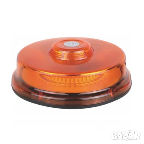 LED сигнална лампа маяк 180x70mm 12-24V Мигане и въртене ECE R10, снимка 3 - Аксесоари и консумативи - 55865138