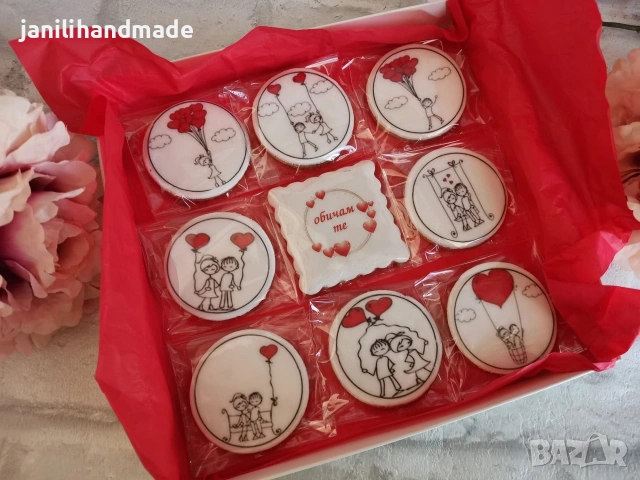 Медени кутии св.Валентин , любов, снимка 2 - Домашни продукти - 47671415
