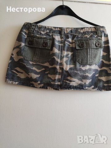 Дънкова пола , снимка 1