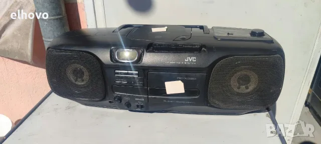 Радиокасетофон JVC RC-X320, снимка 2 - Радиокасетофони, транзистори - 56358472