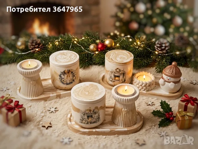Коледни подаръчни комплекти, от екокерамика ✨
