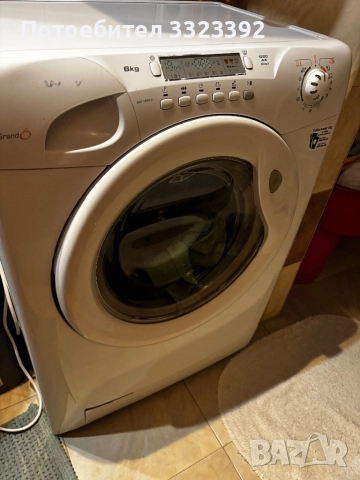 Пералня Candy 6кг, снимка 2 - Перални - 52689166