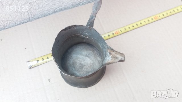 отлично бакърено възрожденско джезве , снимка 6 - Антикварни и старинни предмети - 42050780