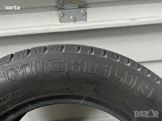 2бр гуми Michelin 185/65/14 Нови, от резервна гума, снимка 2 - Гуми и джанти - 53088237
