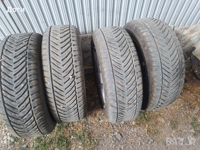 Продава гуми с джанти, снимка 5 - Гуми и джанти - 56351245