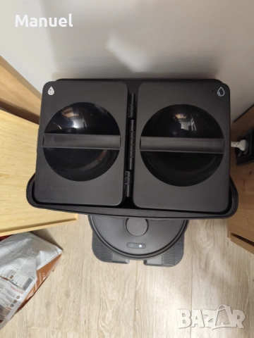 Прахосмукачка робот Roborock Q-Revo S Black – като нова, снимка 2 - Препарати за почистване - 53478990