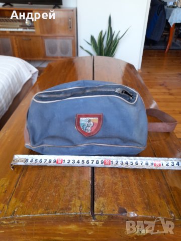 Стара чантичка за кръста Спартак, снимка 3 - Други ценни предмети - 41982875