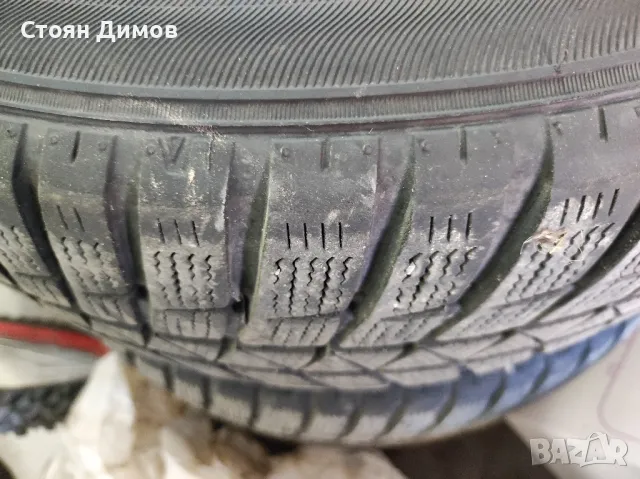 Стоманени джанти BMW 16 с нови гуми Sumitomo, снимка 3 - Гуми и джанти - 49879475