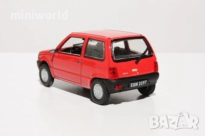 ВАЗ 1111 ОКА - мащаб 1:43 на DeAgostini моделът е нов в блистер, снимка 2 - Колекции - 52567652